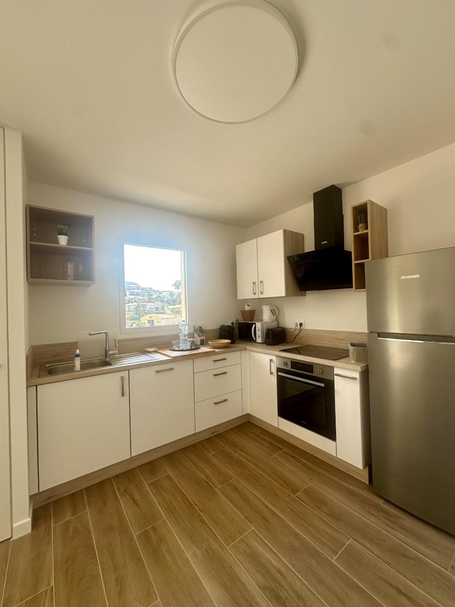Apartment Beau 2 Pieces Neuf 3 Personnes LʼÎle-Rousse